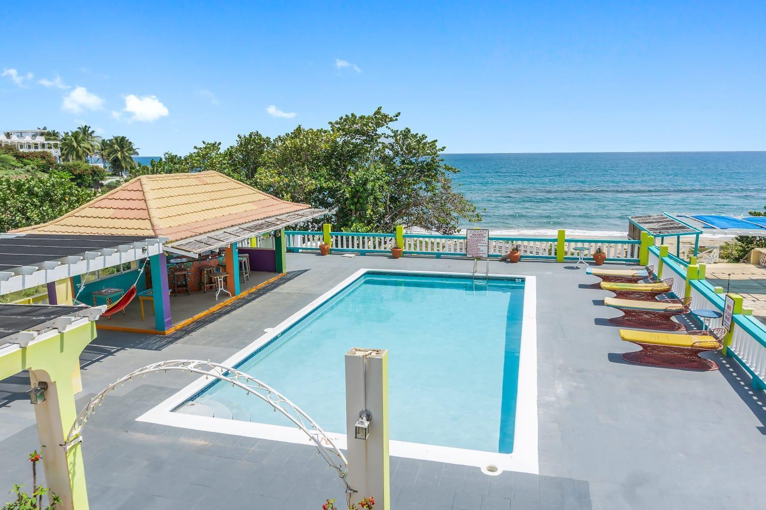 فندق Taino Cove تريجر آيلاند بيتش المظهر الخارجي الصورة